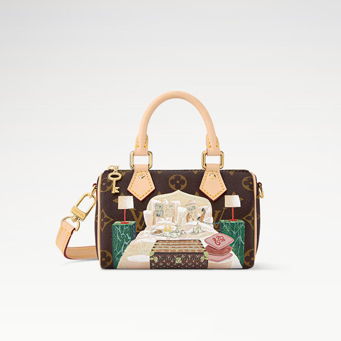 lv louis vuitton nano speedy nv bag #m2a895